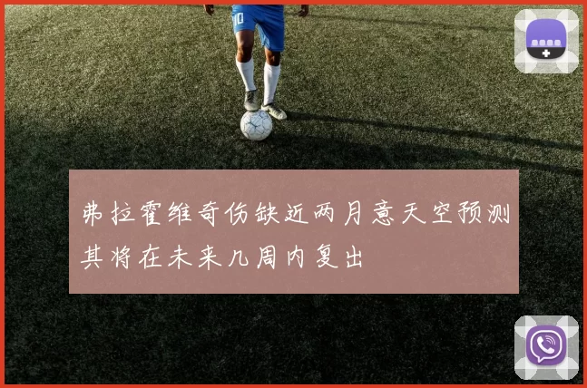 弗拉霍维奇伤缺近两月意天空预测其将在未来几周内复出