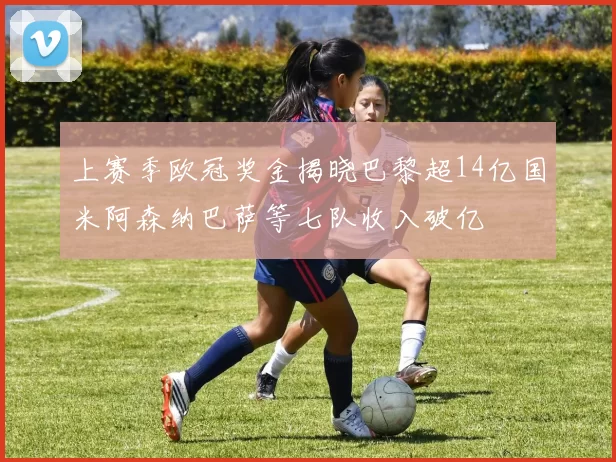 上赛季欧冠奖金揭晓巴黎超14亿国米阿森纳巴萨等七队收入破亿