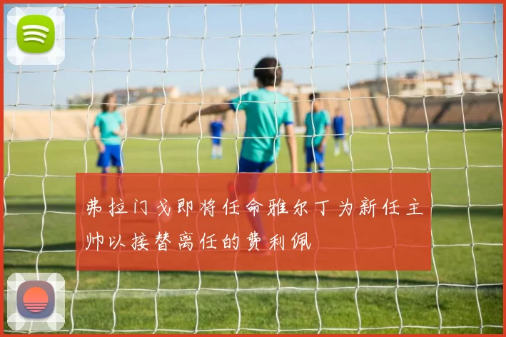弗拉门戈即将任命雅尔丁为新任主帅以接替离任的费利佩