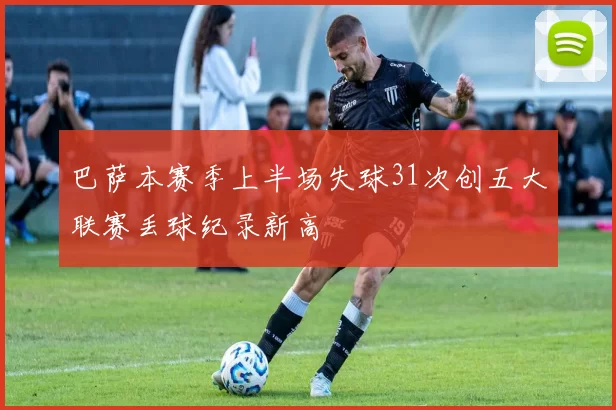 巴萨本赛季上半场失球31次创五大联赛丢球纪录新高